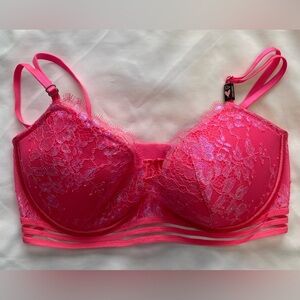 Victorias Secret Very Sexy lined balconet bra with strappy detail